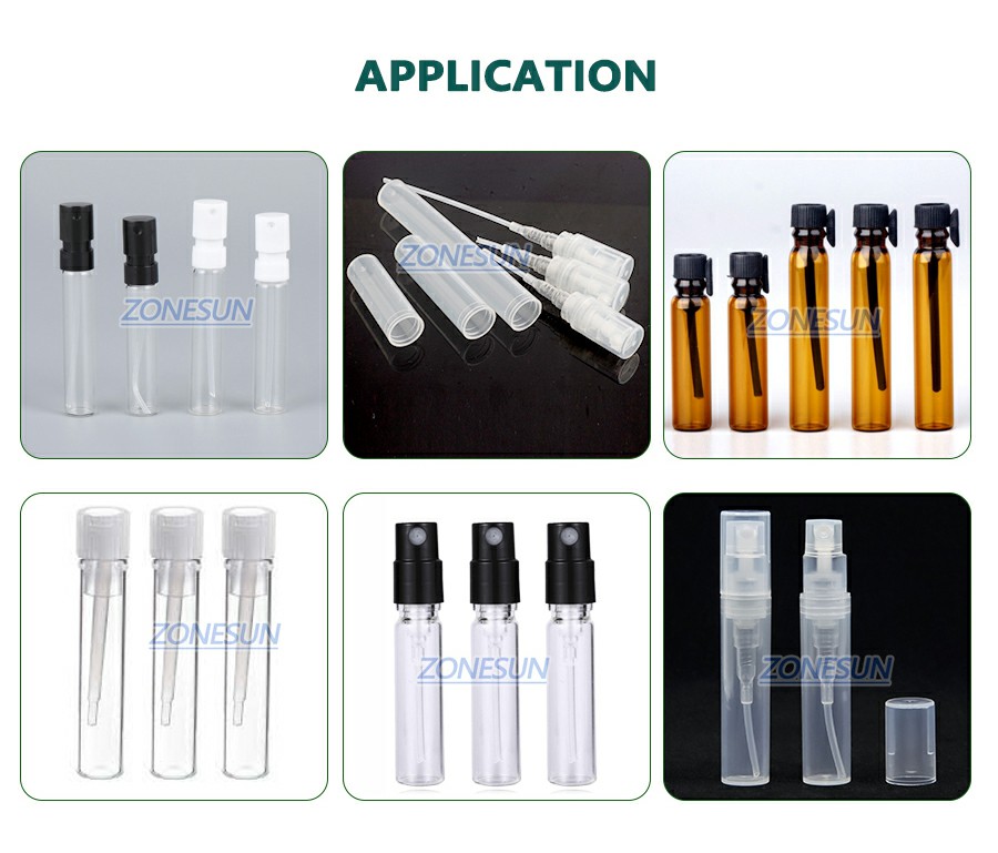 Application Of 2ml Perfume Bottle Filling Machine Application Of 2ml Perfume Bottle Filling Machine
