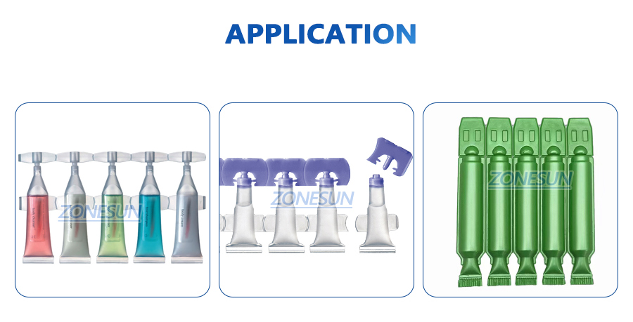 Application Of Single Use Tube Filling And Sealing Machine