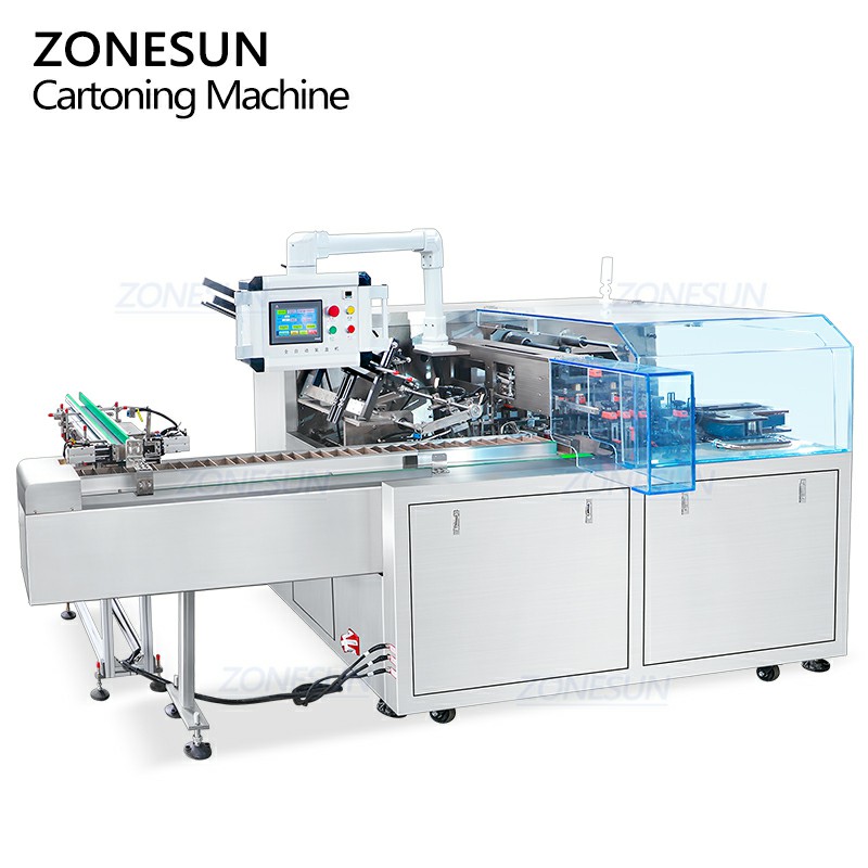 Automatic Bottle Cartoning Machine Automatic Bottle Cartoning Machine