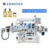 Máquina etiquetadora automática de botellas