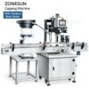 Automatic Capping Machine With Cap Feeder