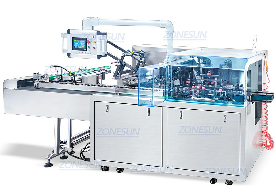 Automatic Cartoner For Bottle Packaging Automatic Cartoner For Bottle Packaging