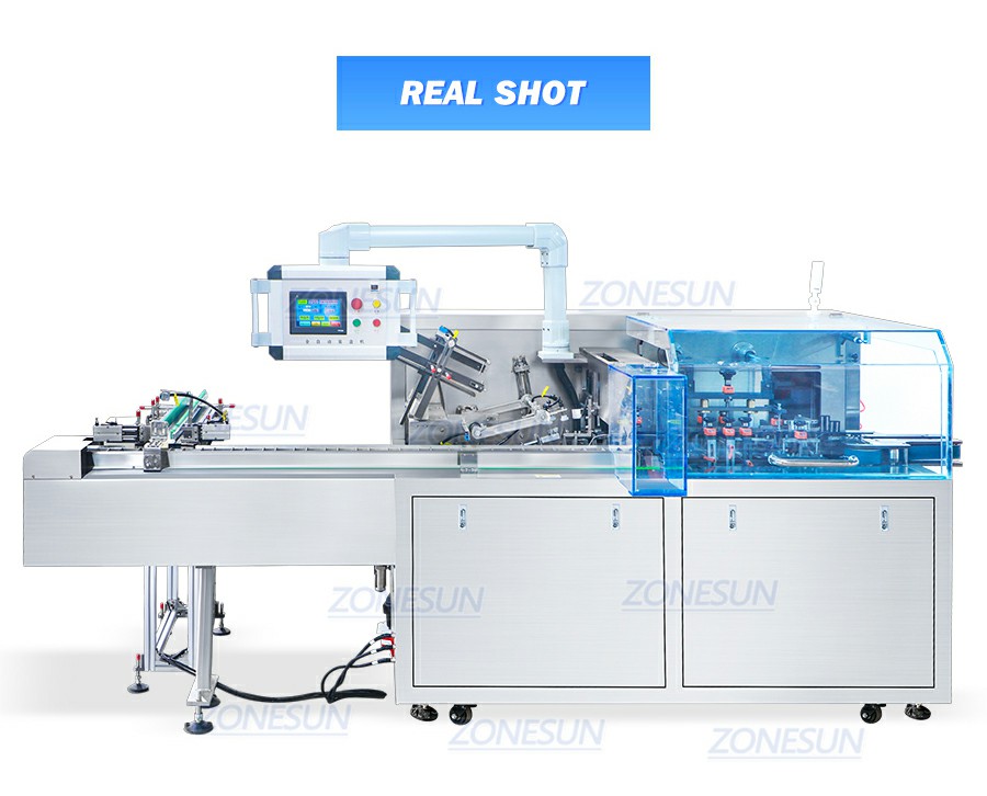 Automatic Cartoning Machine Automatic Cartoning Machine