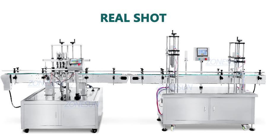 Automatic Perfume Filling And Capping Line
