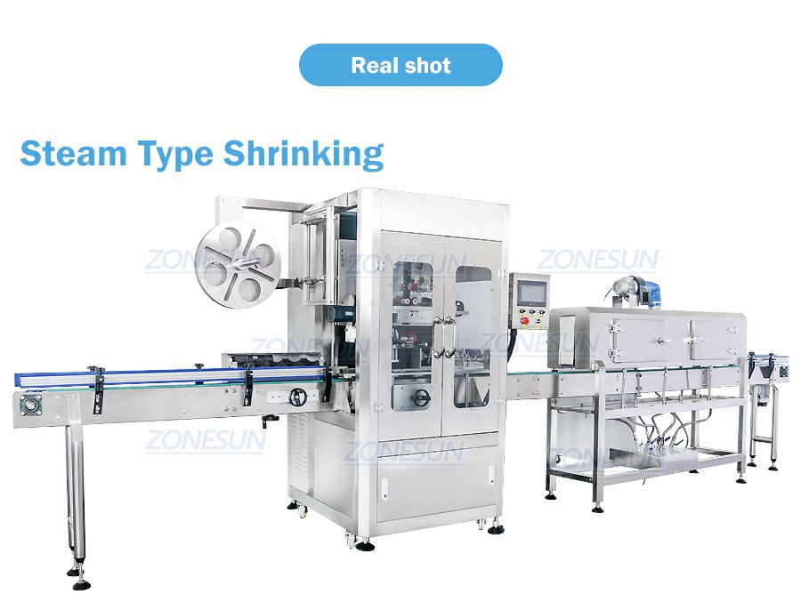 Automatic Shrink Labeler