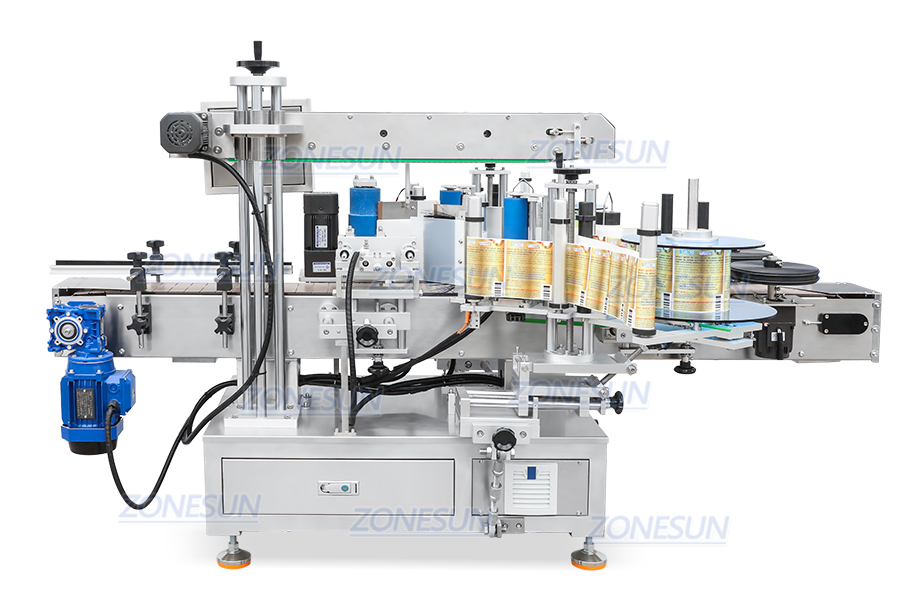 Máquina etiquetadora automática