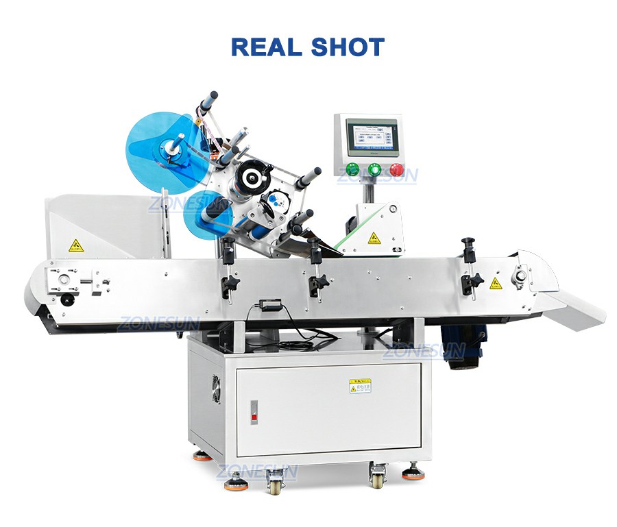 Automatic Vial Labeler