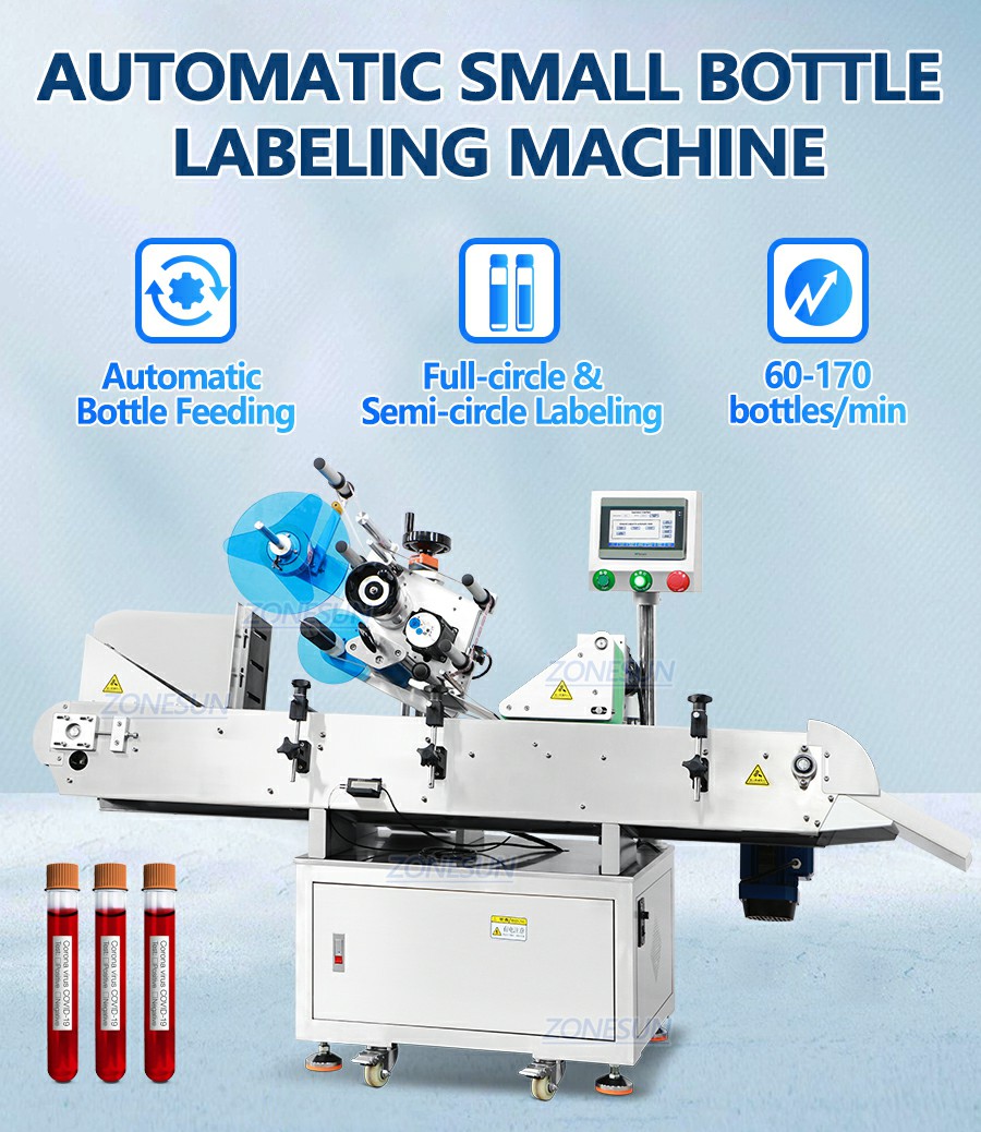 Automatic Vial Labeling Machine