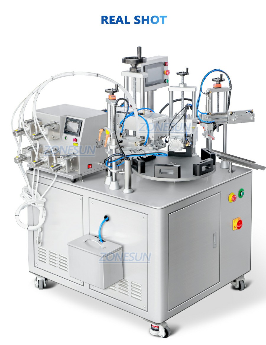 Disposable Eye Drops Filling Machine