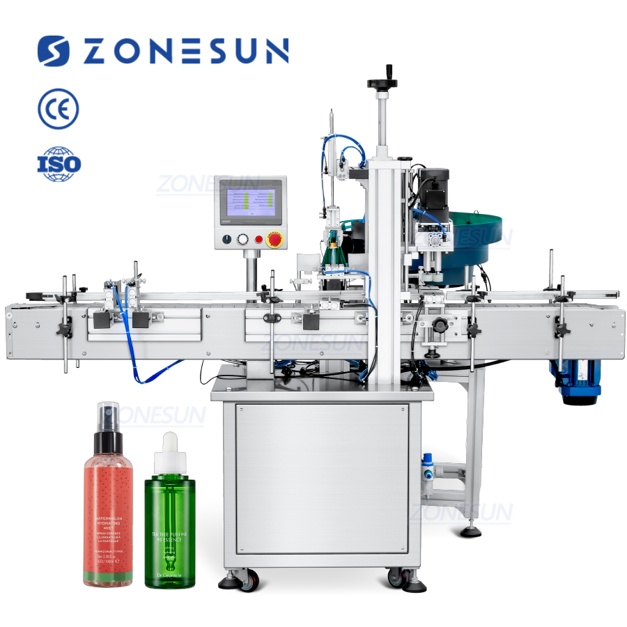 Dropper Bottle Capping Machine