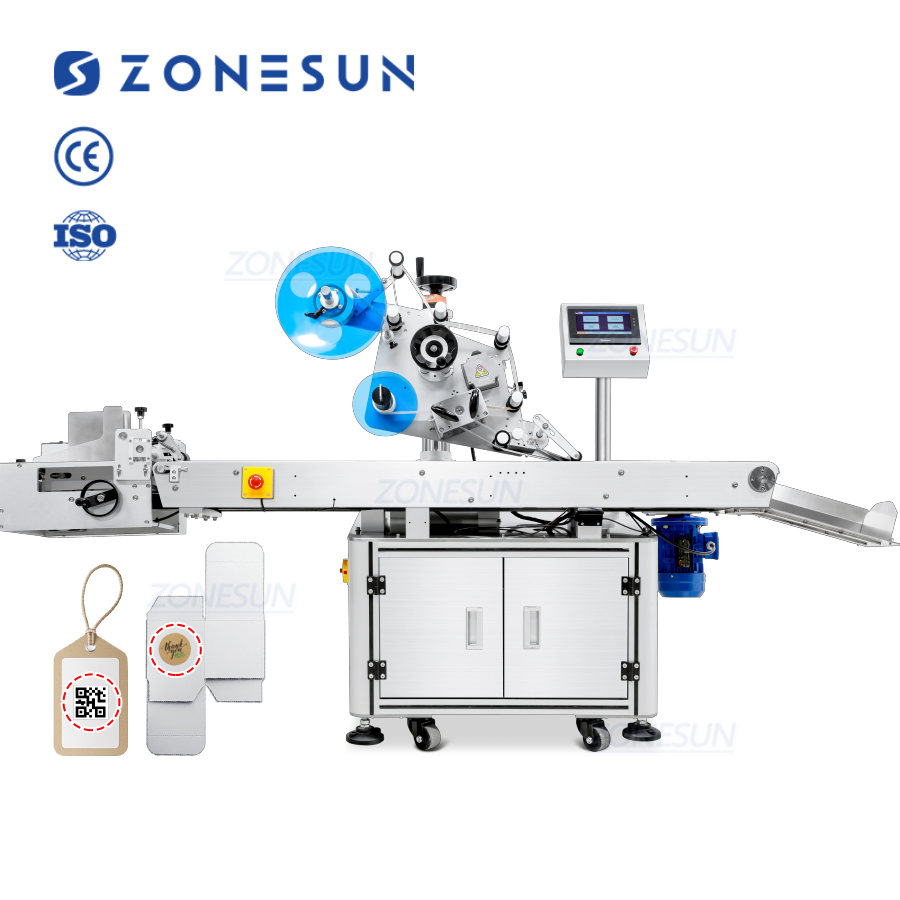 Flat Labeling Machine