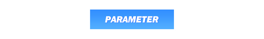 Parameter Mesin