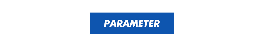 Parameter Mesin Parameter Mesin