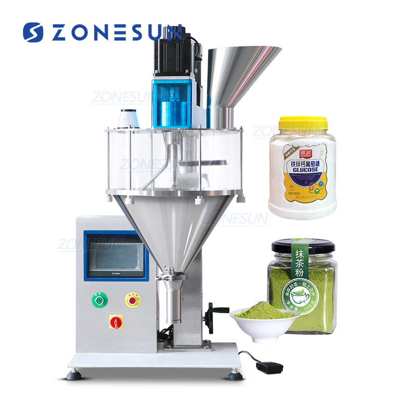 Semi-Automatic Powder Filling Machine