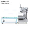Paint Filling And Capping Machine