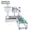 Semi-Automatic Paint Filling Machine