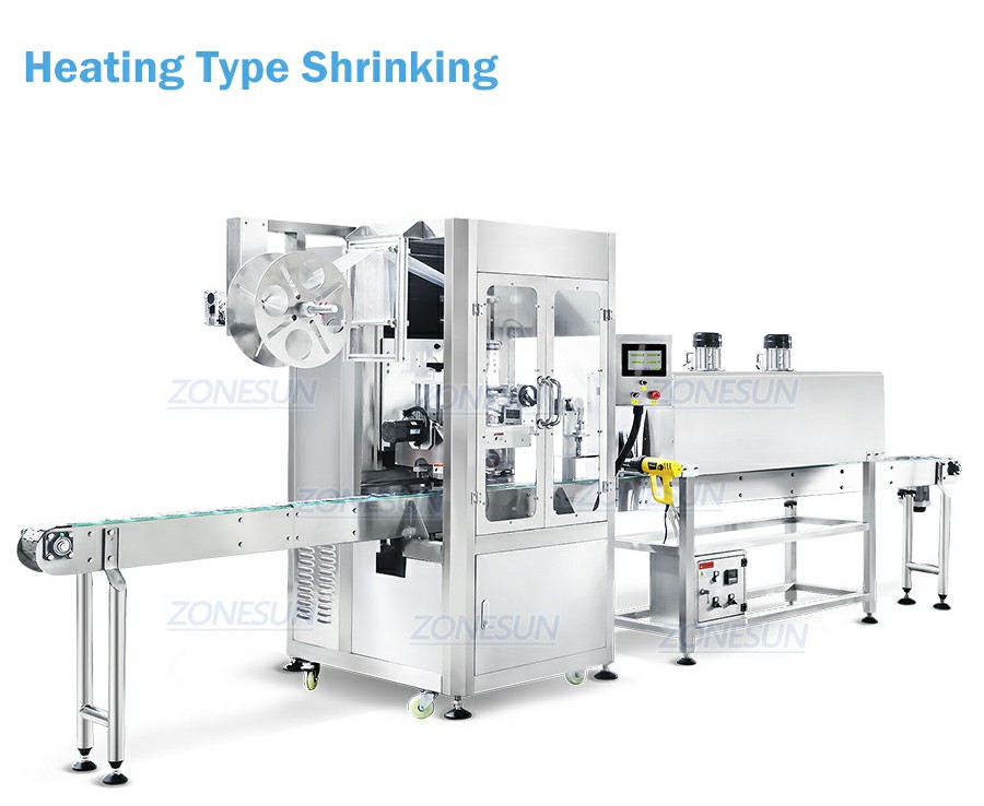 Sleeve Labeling Machine