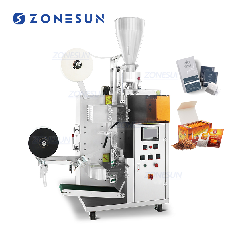 Tea bag packaging machine