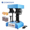 Semi-Automatic Can Sealing Machine