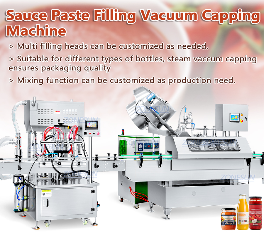 Mesin Filling Dan Capping Vakum Botol Kaca Otomatis