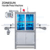 PET Bottle Handle Pressing Machine