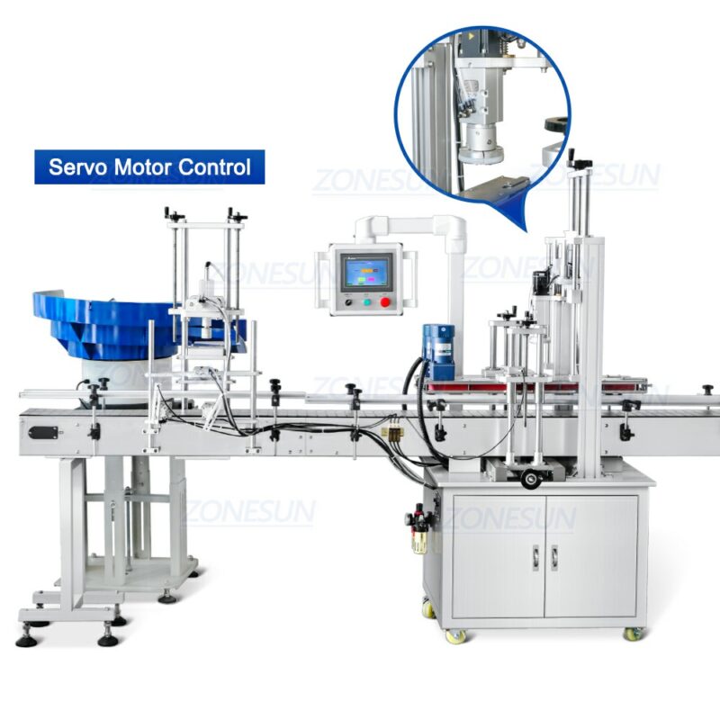 Can Capping Machine Automatic Plastic Jerry Can Capping Machine