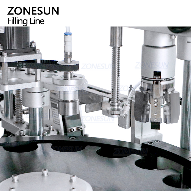 Servo Capping Structure Servo Capping Structure