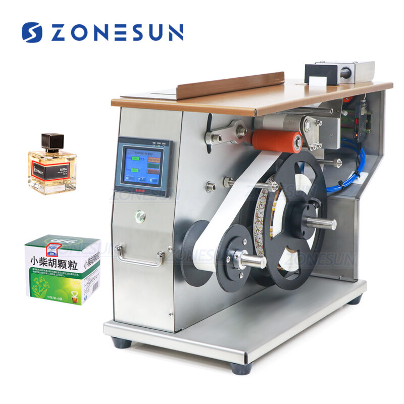 Corner Wrap Labeling Machine