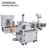 Vial Seal Sticker Labeling Machine