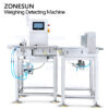 Automatic Inline Checkweigher Machine For Food Industry