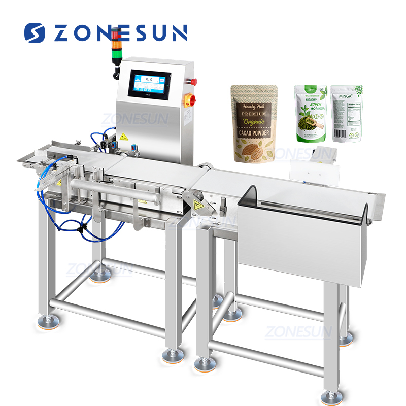 Checkweigher Machine For Food Industry