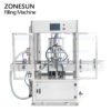 Gear Pump Liquid Filling Machine