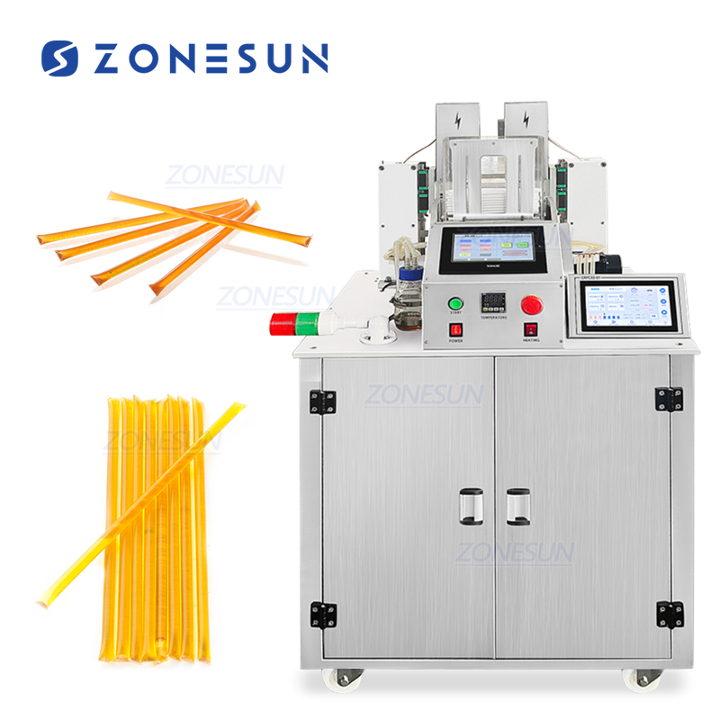 Automatic Straw Cleaner Automatic Honey Straw Filling And Sealing Machine