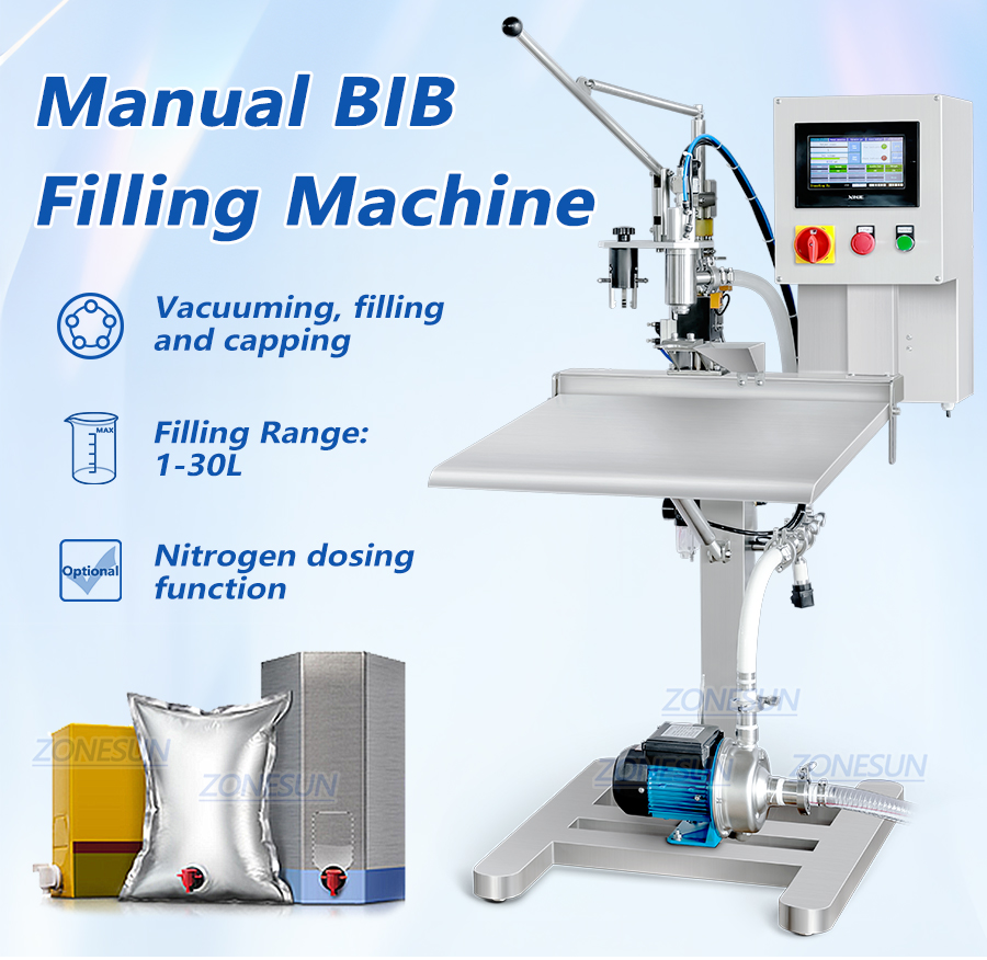 Manual BIB Filling Machine
