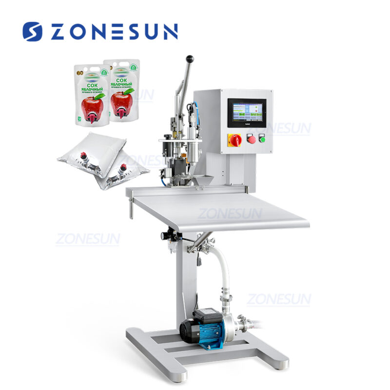 Manual Bag In Box Filling Machine