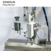 Vacuuming And Filling Structure