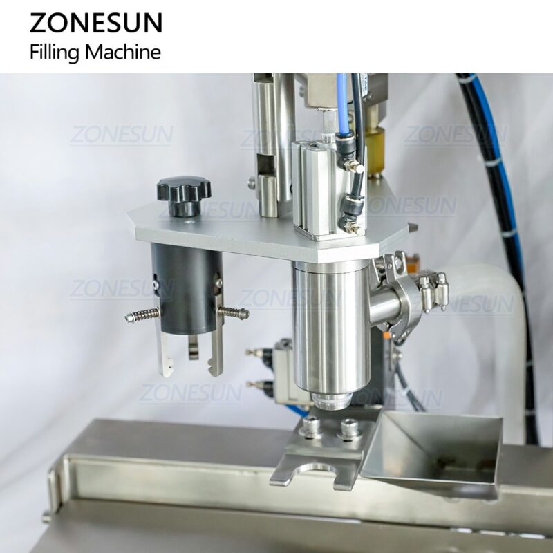 Vacuuming And Filling Structure
