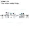 Servo Gear Pump Filling Line