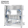 Back of bag in box filling machine
