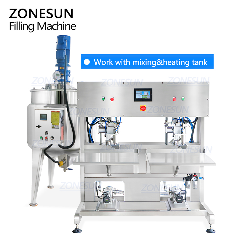 Bag in Box Filling Machine With Tank