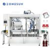 Carbonated Drink Filling And Capping Machine