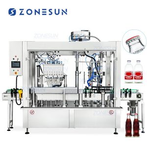 Carbonated Drink Filling And Capping Machine