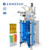 Máquina envasadora de gel energético