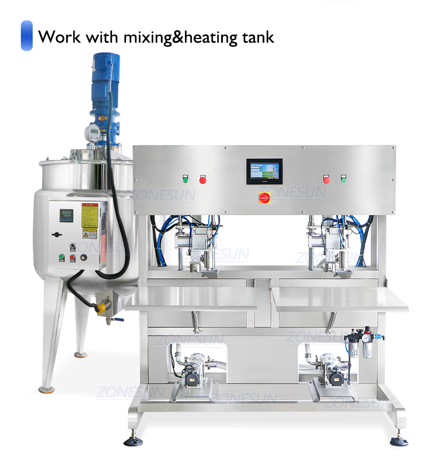 Bag in Box Filling Machine With Mixing Tank