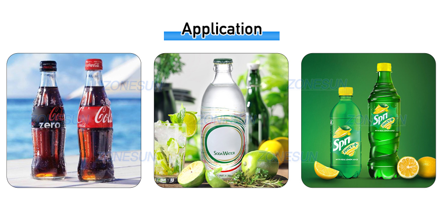 Application of carbonated drink filling system
