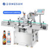 Automatic Beer Labeling Machine