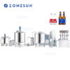 Carbonated Beverage Making And Filling Machine