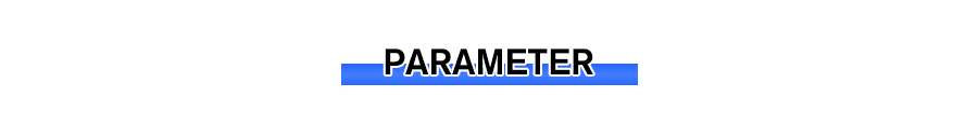 Parameter Mesin