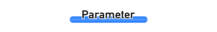 Machine Parameter