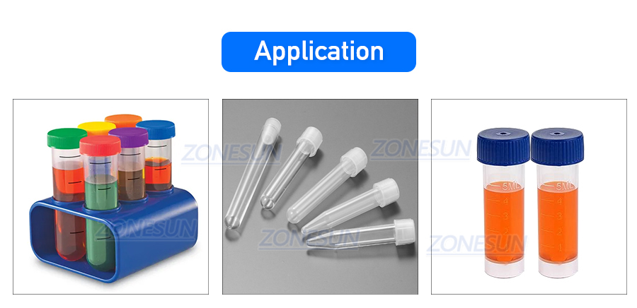 Applicable of tube filling and capping machine